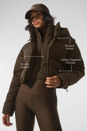 Glacier Puffer – Espresso