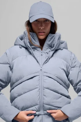 Glacier Puffer - Winter Frost