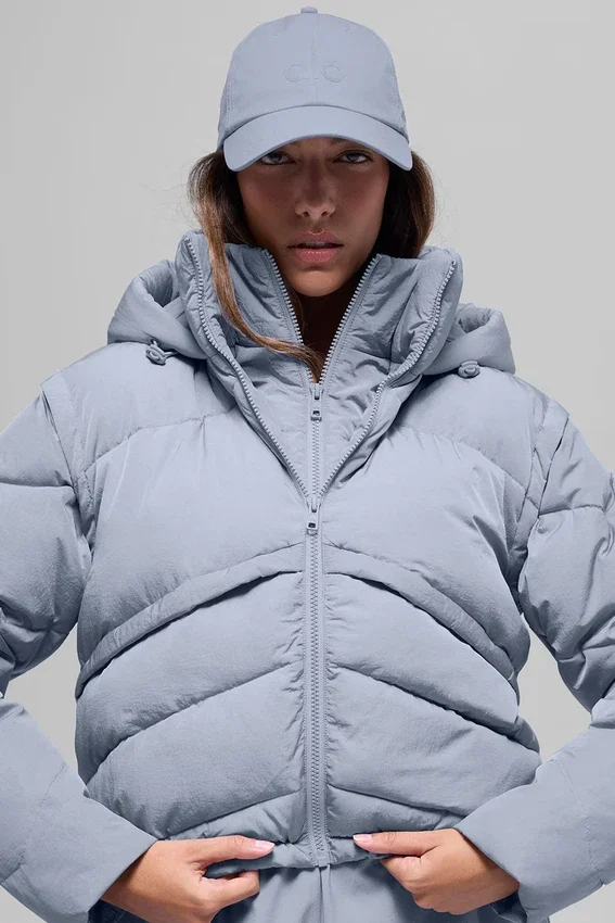 Glacier Puffer - Winter Frost