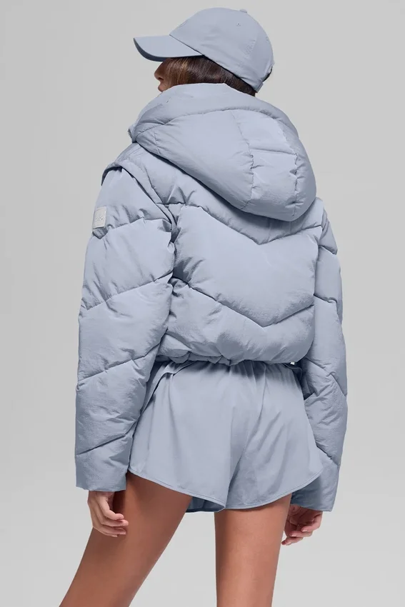 Glacier Puffer - Winter Frost