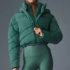 Glacier Puffer - Winter Ivy