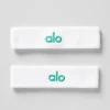 Glow Sweatband (2-Pack) - White/Spruce Green