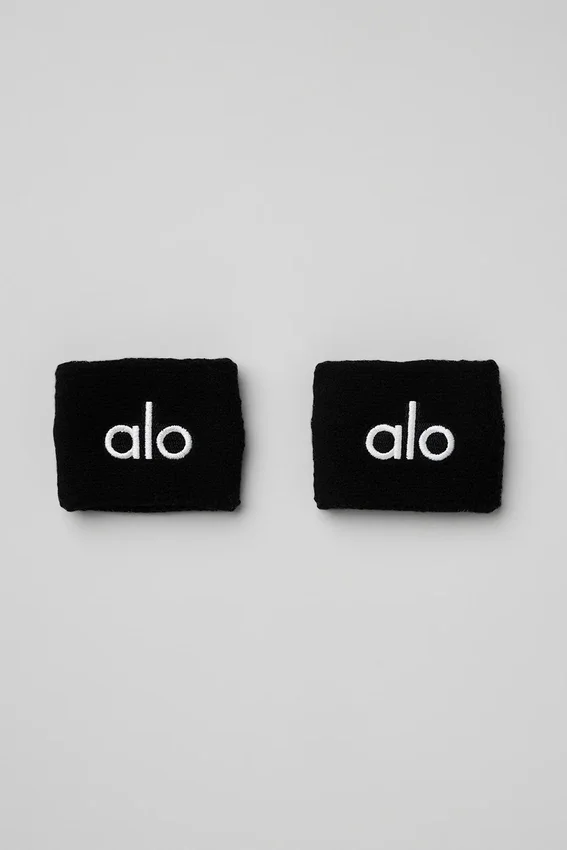 Glow Wristband (2-Pack) - Black