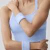 Glow Wristband (2-Pack) - Light Provence Blue/White