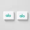 Glow Wristband (2-Pack) - White/Spruce Green