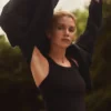 Goddess Ribbed Go-To Tank - Black