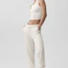 Goddess Ribbed Go-To Tank - Ivory