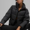 Gold Rush Puffer - Black