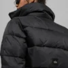 Gold Rush Puffer - Black