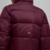 Gold Rush Puffer - Burgundy