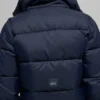 Gold Rush Puffer - Navy