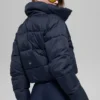 Gold Rush Puffer - Navy