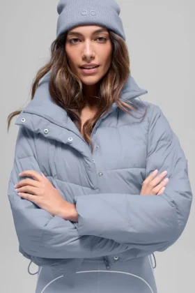Gold Rush Puffer - Winter Frost