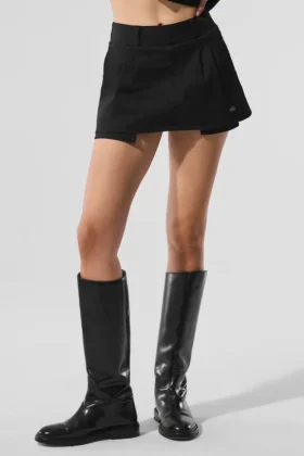 Good Days Mini Skirt - Black