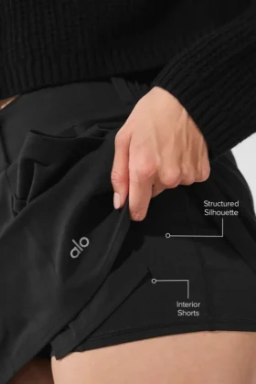 Good Days Mini Skirt – Black