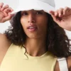 Good Shade Puffer Bucket Hat - White