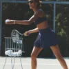 Grand Slam Tennis Skirt - Navy