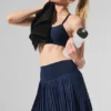 Grand Slam Tennis Skirt - Navy