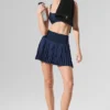 Grand Slam Tennis Skirt - Navy