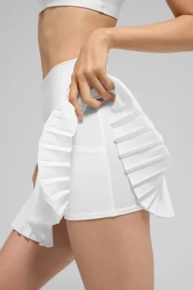 Grand Slam Tennis Skirt – White