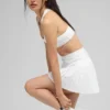Grand Slam Tennis Skirt - White