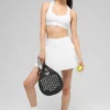 Grand Slam Tennis Skirt - White