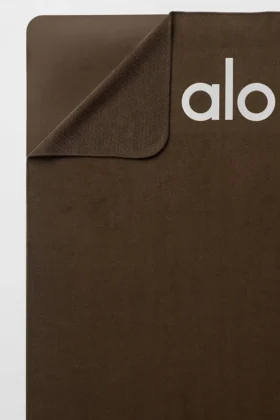 Grounded No-Slip Mat Towel – Espresso