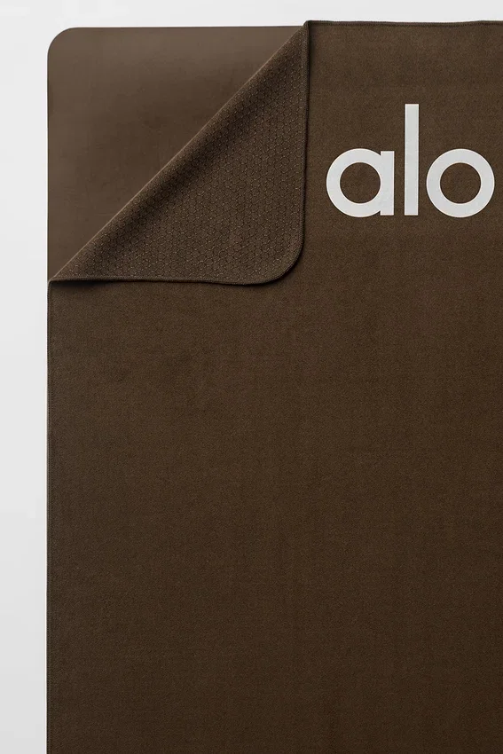 Grounded No-Slip Mat Towel - Espresso