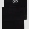 Grounded No-Slip Towel - Black