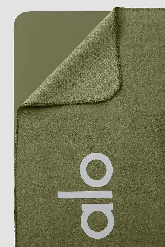 Grounded No-Slip Towel - Jungle
