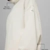 Hazy Mock Neck Pullover - Ivory