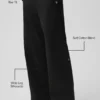 High Road Straight Leg Pant - Black