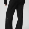 High Road Straight Leg Pant - Black