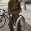 High Road Straight Leg Pant - Espresso