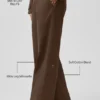 High Road Straight Leg Pant - Espresso