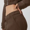 High Road Straight Leg Pant - Espresso
