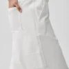 High Road Straight Leg Pant - White