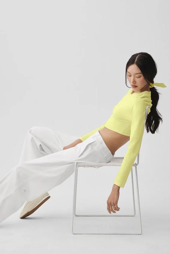 High Road Straight Leg Pant - White
