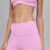 High-Waist Airbrush Legging - Candy Heart Pink