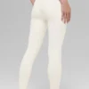 High-Waist Airbrush Legging - Ivory