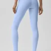 High-Waist Airbrush Legging - Light Provence Blue