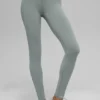 High-Waist Airbrush Legging - Lunar Grey