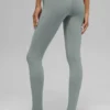 High-Waist Airbrush Legging - Lunar Grey