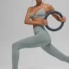 High-Waist Airbrush Legging - Lunar Grey