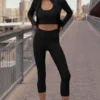 High Waist Airlift Capri | Yoga Capris