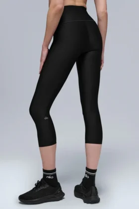 High Waist Airlift Capri | Yoga Capris