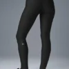 High-Waist Airlift Legging - Black