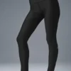 High-Waist Airlift Legging - Black