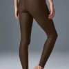 High-Waist Airlift Legging - Espresso