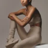 High-Waist Airlift Legging - Gravel